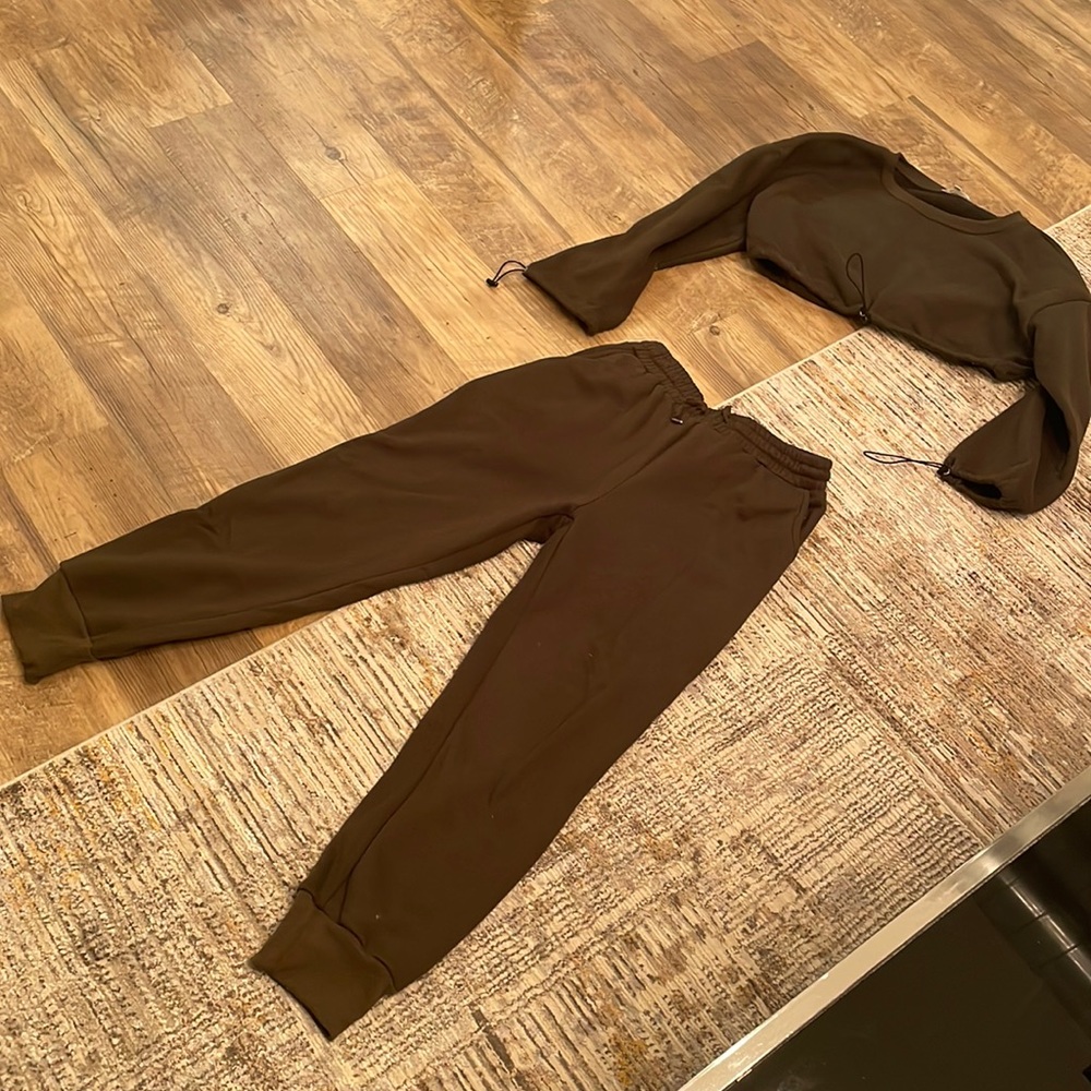 Sweat suit set
